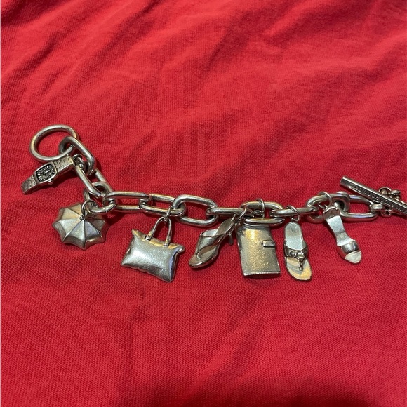 Vintage Kenneth Cole New York Charm Bracelet - Picture 5 of 5